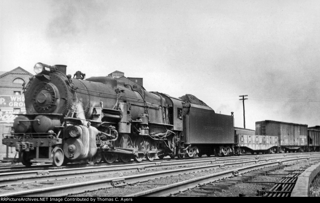 PRR "Decapod," 2-10-0, c. 1947